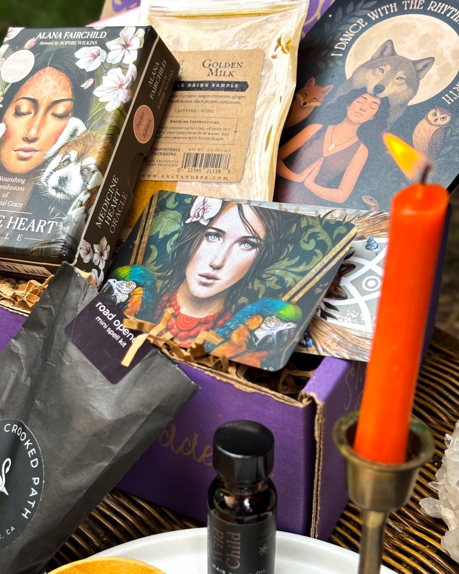 Monthly Mindful Magic Box 2025 - Best Spiritual Subscription