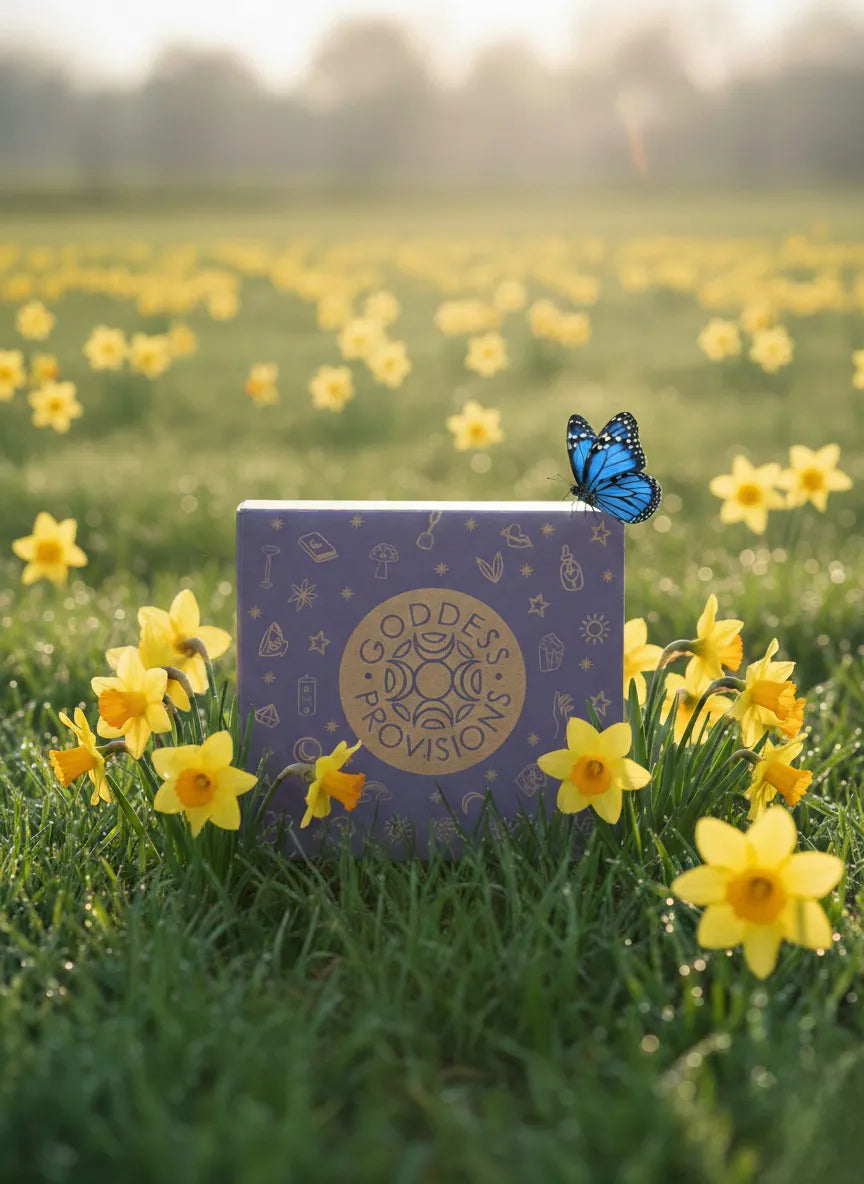 Goddess Provisions branded subscription box