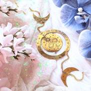 Infinite Cycles Suncatcher