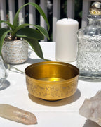 Golden Altar Bowl - Goddess Provisions Exclusive - Metaphysical Brass Altar Bowl