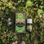 essential oil blend for relaxation, grounding, and supporting overall wellness rituals