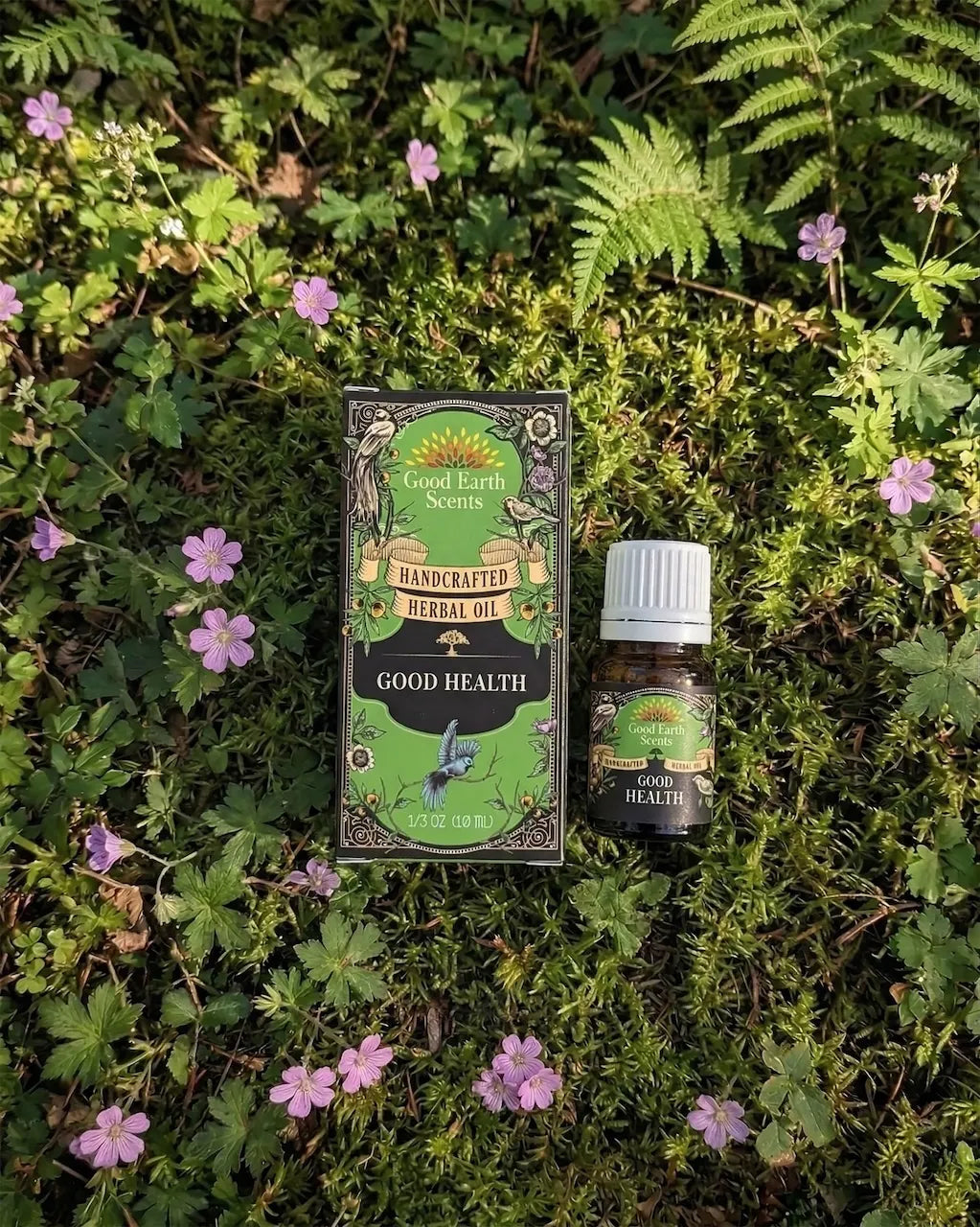 essential oil blend for relaxation, grounding, and supporting overall wellness rituals