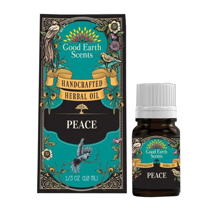 Invite Calm with Soul Sticks Peace Herbal Essential Oil Blend – 10ml of Soothing Serenity 🌿🕊️