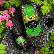 good health essential oil blend for aromatherapy, wellness rituals, and relaxation