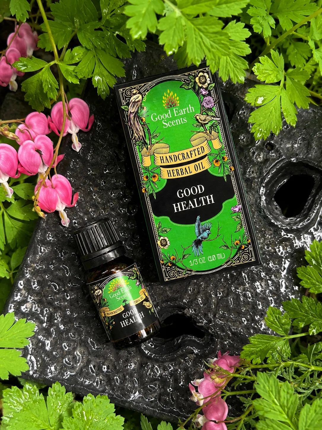 good health essential oil blend for aromatherapy, wellness rituals, and relaxation