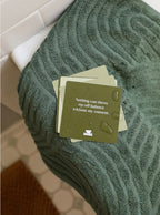 Realign with your inner peace and clear your mind Grounding Shower affirmations