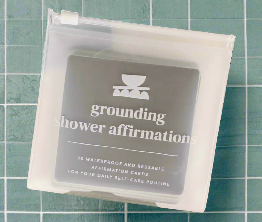 Grounding Shower Affirmations spiritual gifts