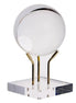 Gold Acrylic Crystal Ball Holder