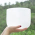 Healing Quartz Crystal Singing Bowl 432Hz lifestyle photos with green background