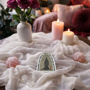 Highest Self Goddess affirmation sticker for journals, laptops, or altar decor.