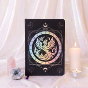 2027 Moon Wisdom Planner – Witchy Moon Phase Planner for Rituals & Manifestation