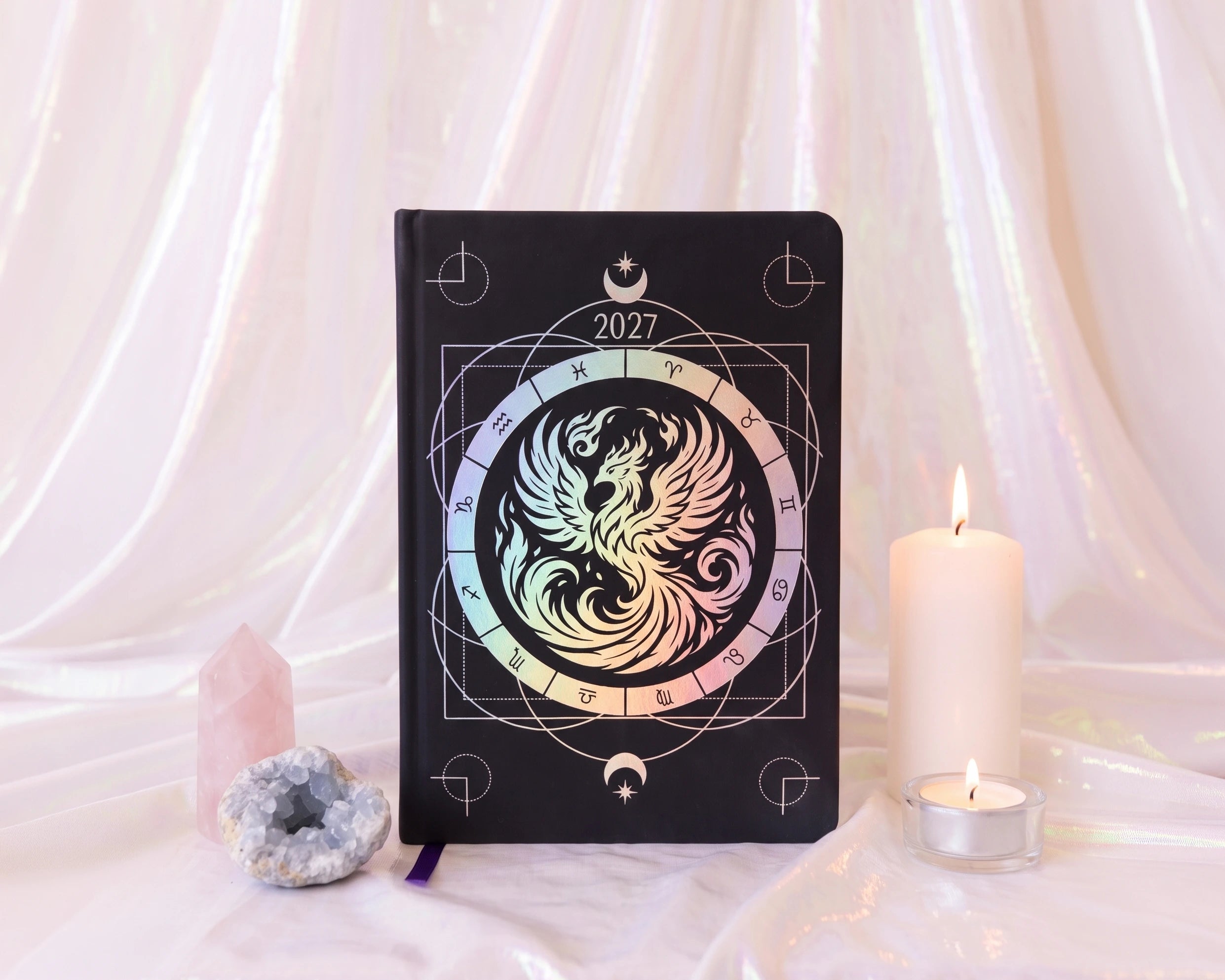 2027 Moon Wisdom Planner – Witchy Moon Phase Planner for Rituals & Manifestation