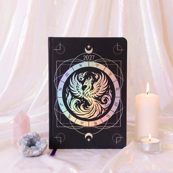2027 Moon Wisdom Planner – Witchy Moon Phase Planner for Rituals & Manifestation