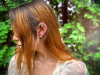 ✨ Enchant Your Look with Handmade Fairy Ear Cuffs – Rose Gold Crystal Fantasy Jewelry