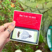 🍄 Affirmation cards for woman - Embrace Fungi Wisdom with the Mushroom Affirmation Deck - 40 Affirmation cards