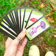 🍄 Affirmation cards for woman - Embrace Fungi Wisdom with the Mushroom Affirmation Deck - 40 Affirmation cards