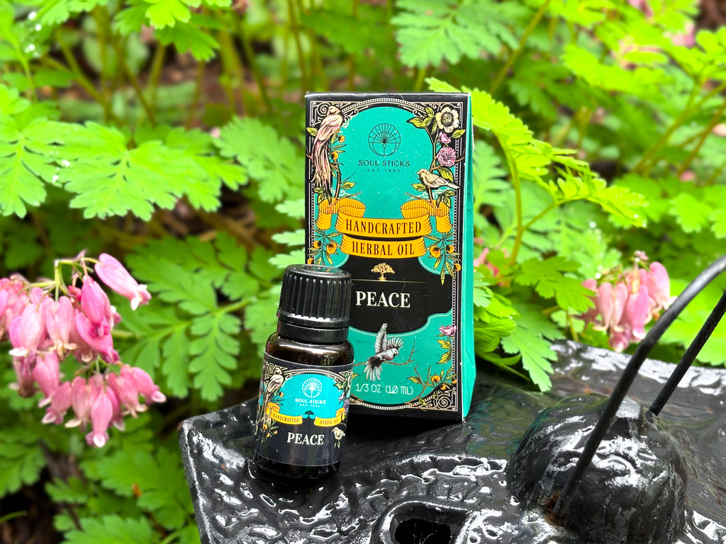 Invite Calm with Soul Sticks Peace Herbal Essential Oil Blend – 10ml of Soothing Serenity 🌿🕊️
