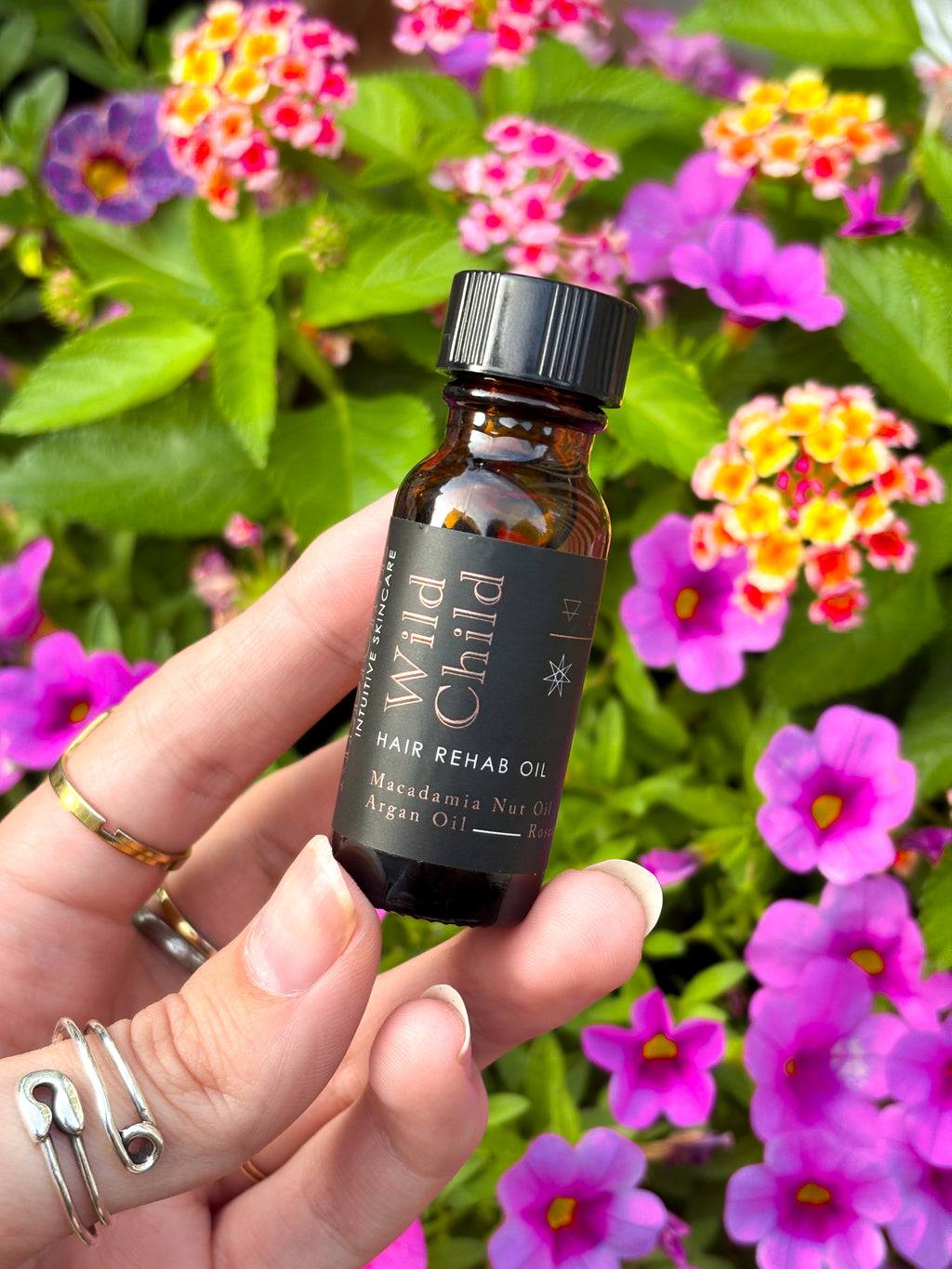 Wild Child Hair Rehab Oil - Repair, Hydrate & Strengthen Hair