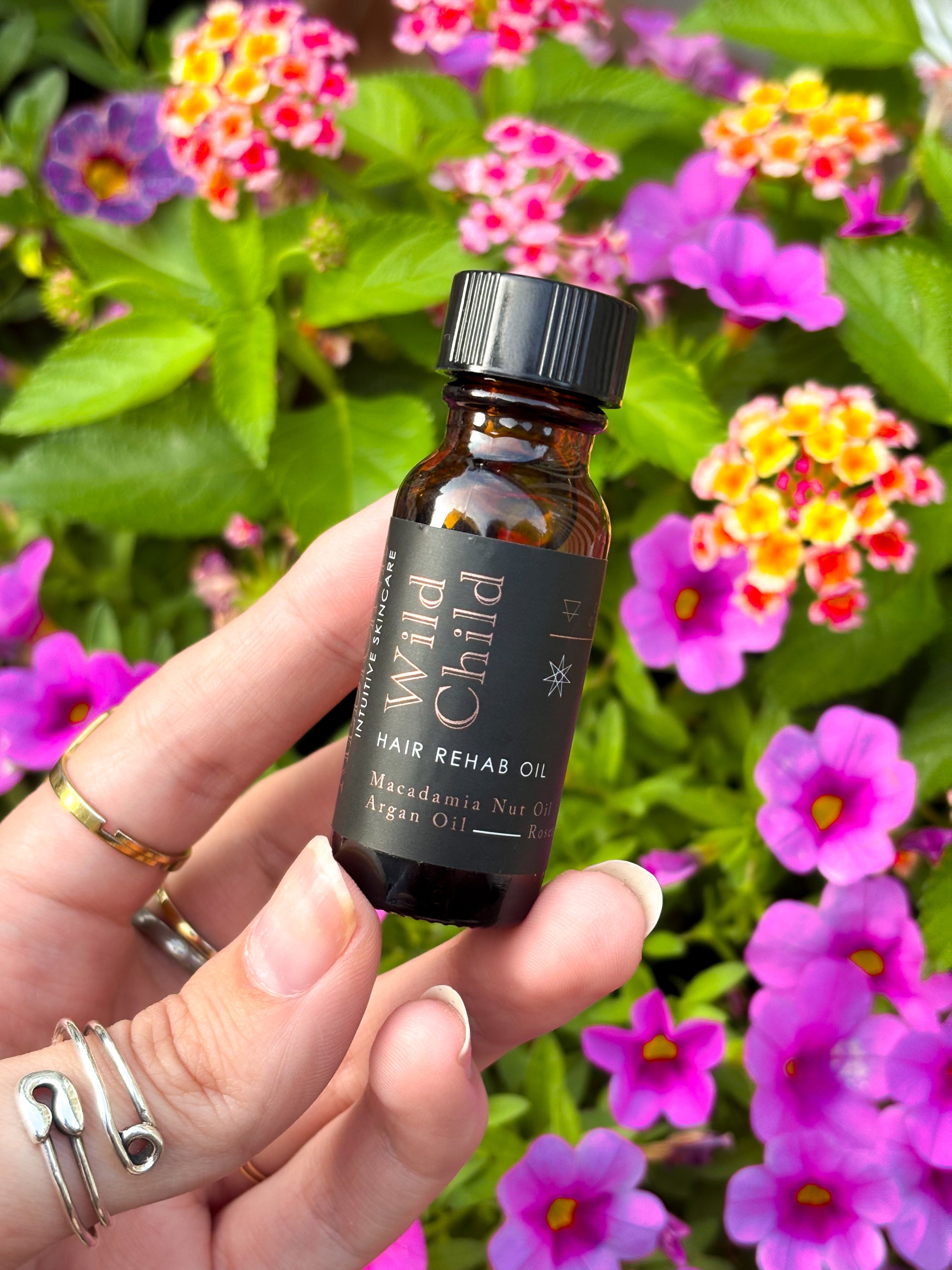 Wild Child Hair Rehab Oil - Repair, Hydrate &amp; Strengthen Hair