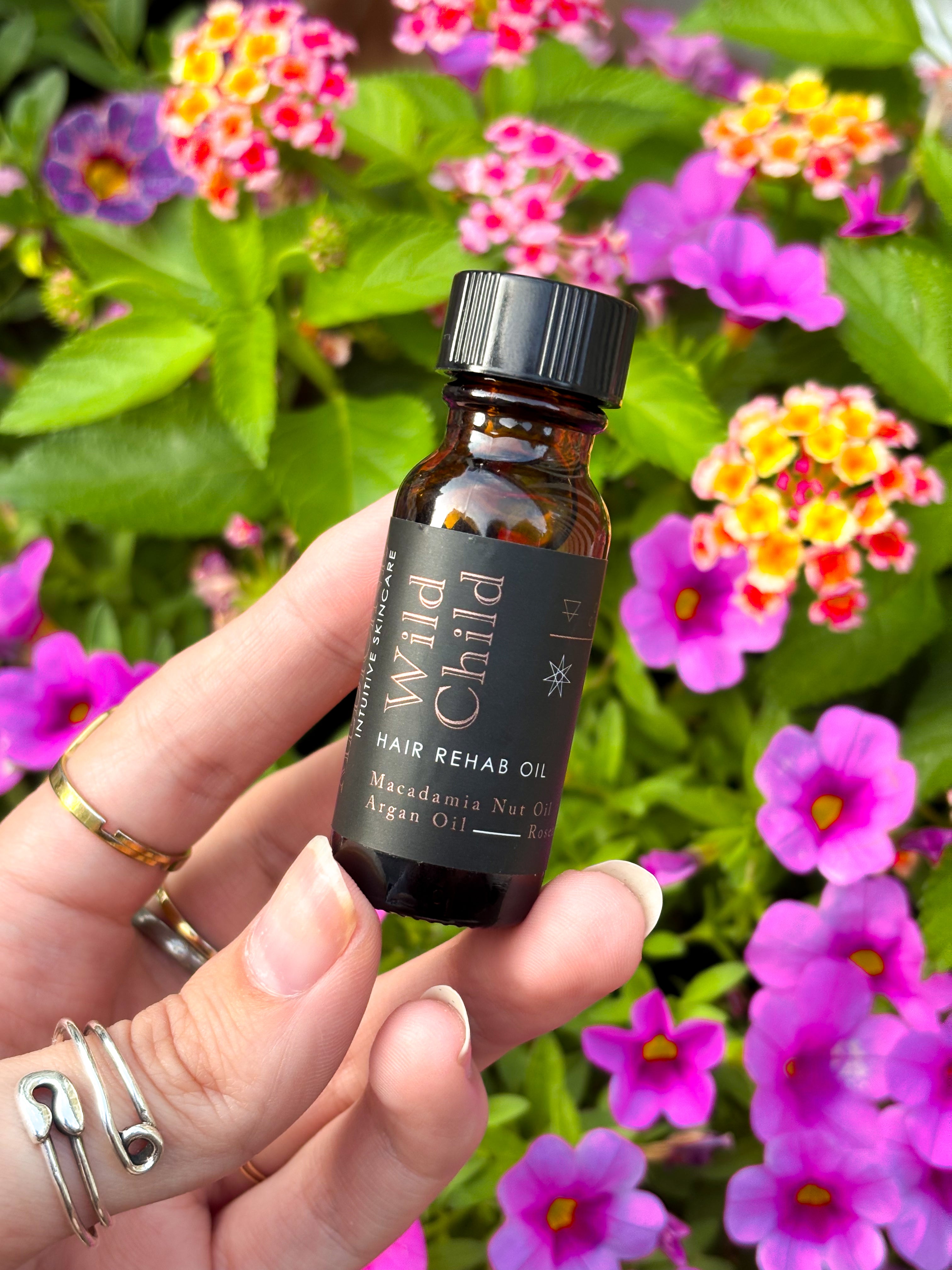 Wild Child Hair Rehab Oil - Repair, Hydrate & Strengthen Hair