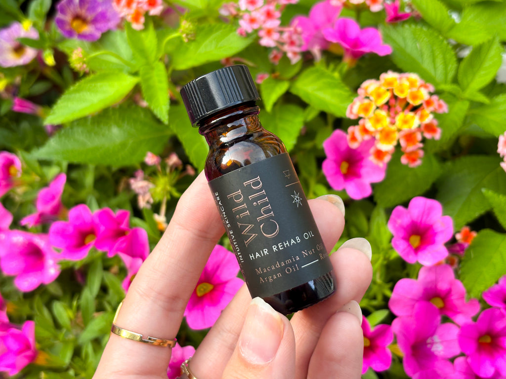 Wild Child Hair Rehab Oil - Repair, Hydrate & Strengthen Hair
