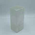 Selenite Block Lamp