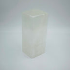 Selenite Block Lamp