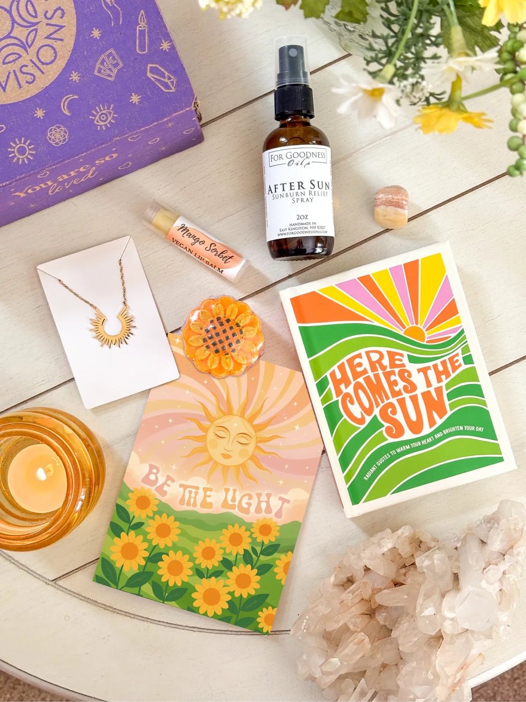 You are my Sunshine Spiritual Subscription box