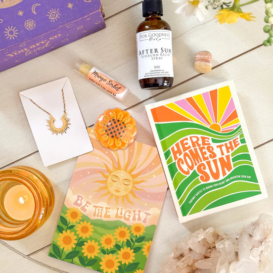 You are my Sunshine Spiritual Subscription box