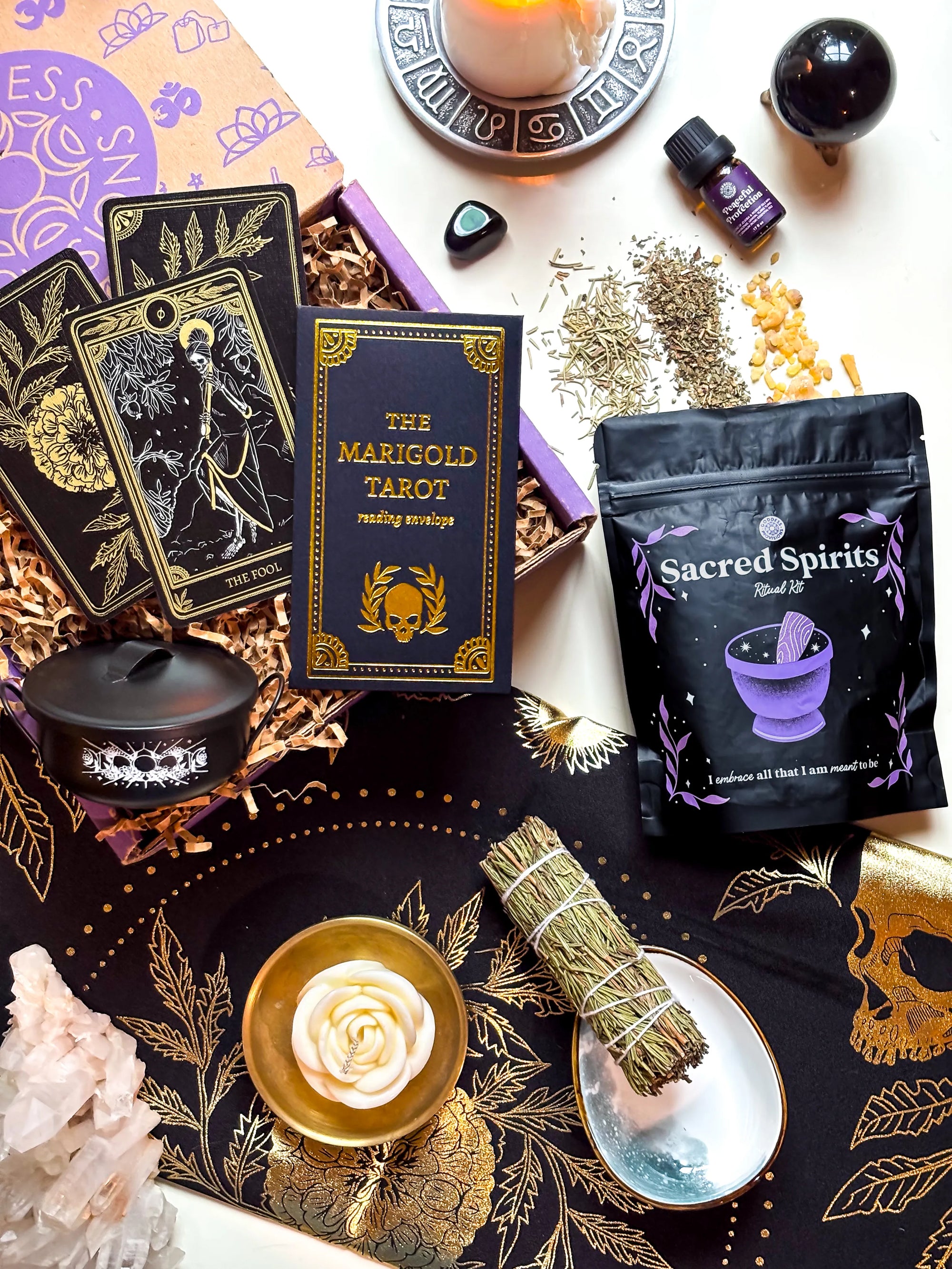 Monthly Spiritual Subscription Box 2025 | Goddess Provisions