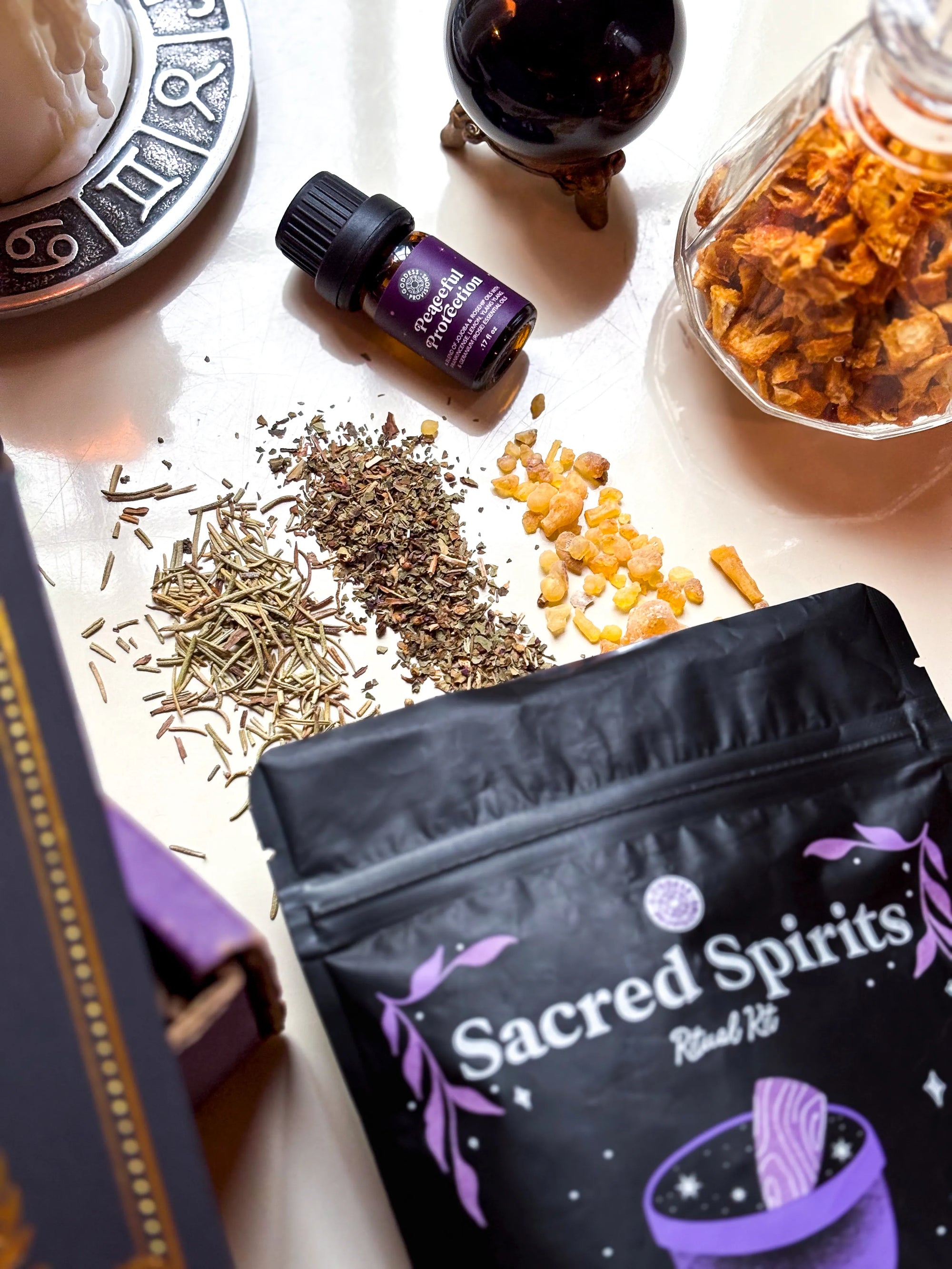 Monthly Spiritual Subscription Box 2025 | Goddess Provisions
