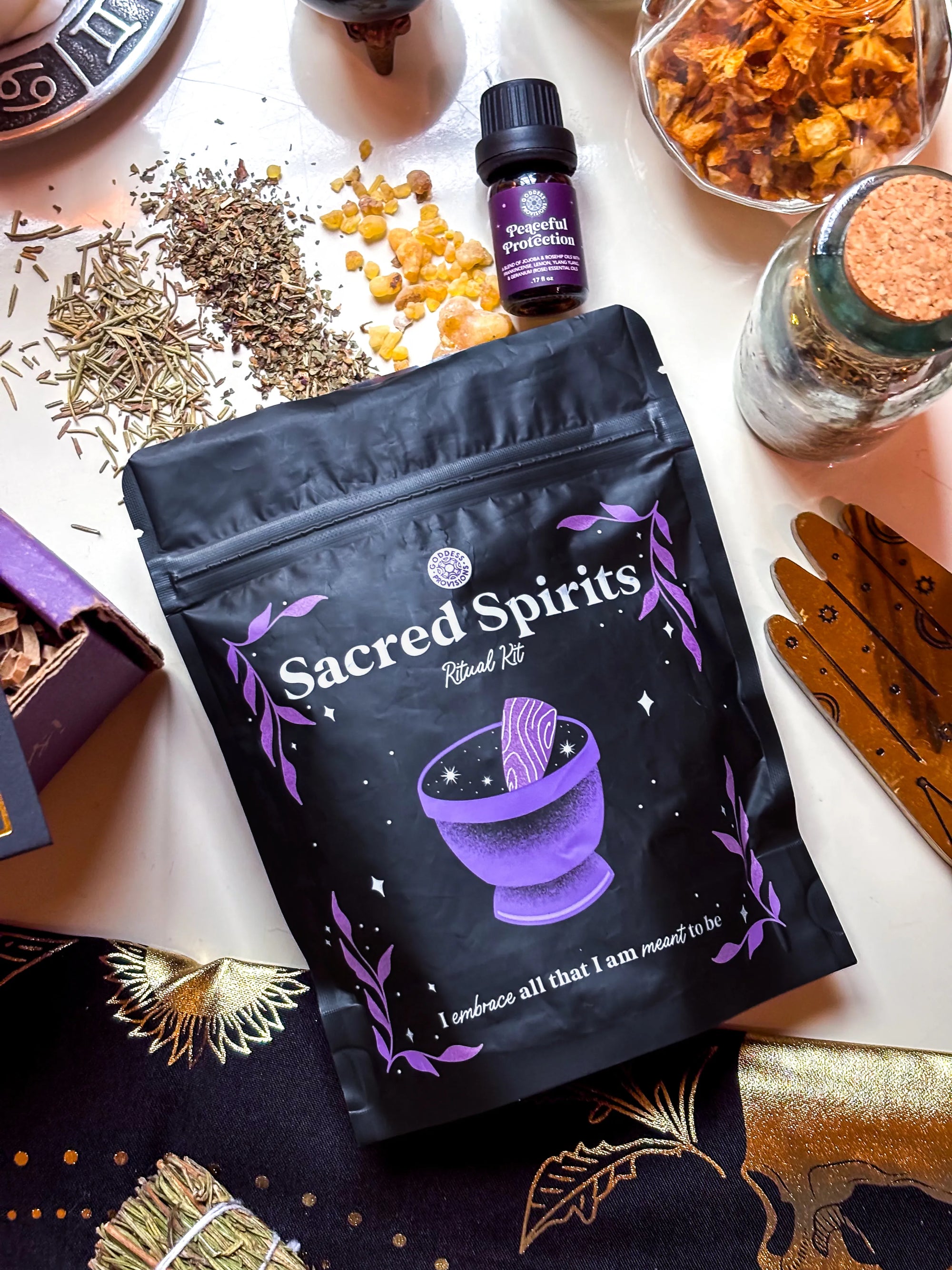Monthly Spiritual Subscription Box 2025 | Goddess Provisions