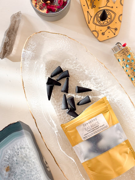 Balance Incense Cones