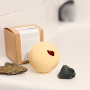 Jasper Sandalwood Bath Bomb-Shakti