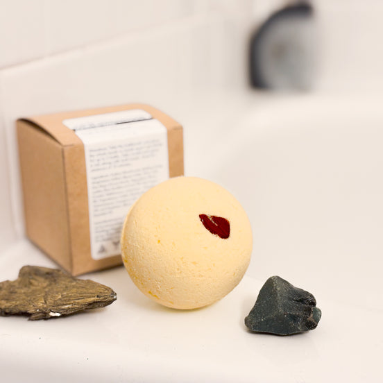Jasper Sandalwood Bath Bomb-Shakti