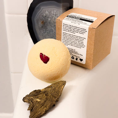 Jasper Sandalwood Bath Bomb