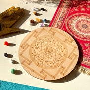 Shri Yantra Crystal Grid Board, 6