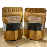 Symbolry vanilla and peppermint incense in gold package.