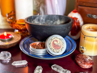 🔥 Madame Phoenix Signature Blend – Fire of the Phoenix Scented Incense