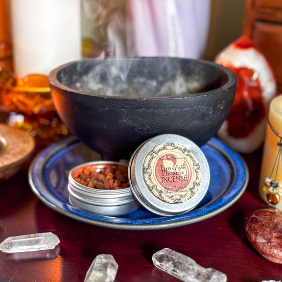 🔥 Madame Phoenix Signature Blend – Fire of the Phoenix Scented Incense
