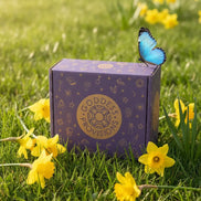 Goddess Provisions monthly subscription box packaging