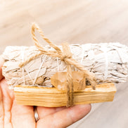 Palo Santo, Sage & Crystal Smoke Cleansing Bundle