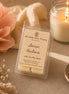 lemon verbena wax melt with fresh citrus and herbal fragrance for home aromatherapy