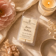 citrus herbal wax melt for relaxation, self care rituals, and home fragrance