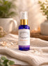 Let go aura spray for energy cleansing and releasing negative energy with crystal infused mist