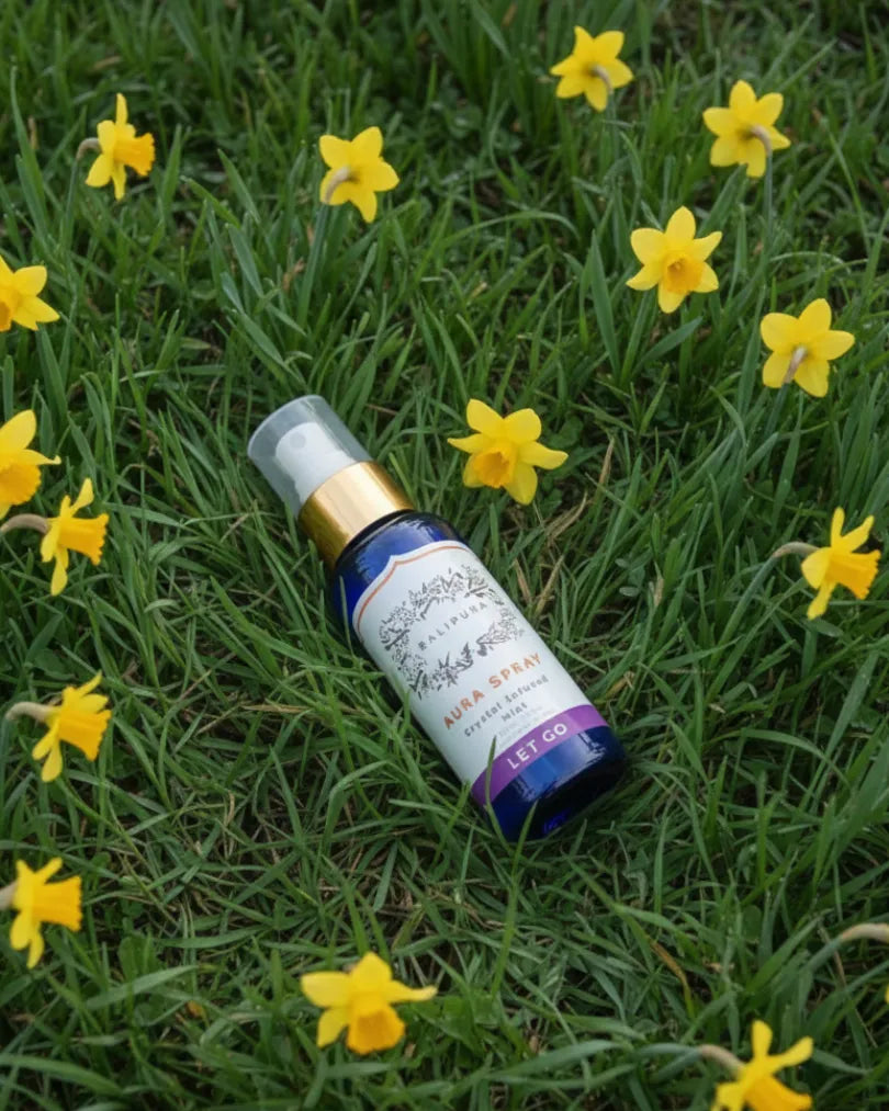 Grapefruit and cinnamon aromatherapy mist created for calming the mind and body.