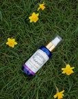 Crystal-infused aromatherapy spray designed to support relaxation and emotional release.