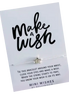 Make a wish bracelet - Silver jewelry 