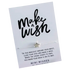Make a wish bracelet - Silver jewelry 