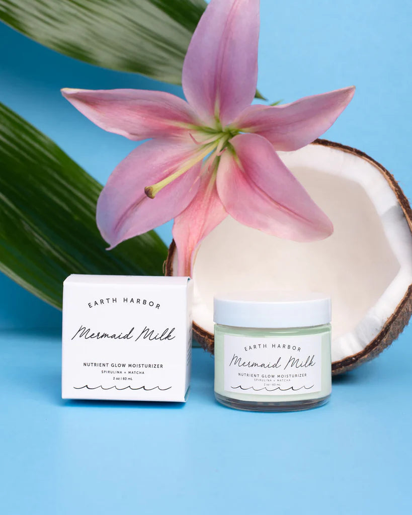Mermaid Milk moisturizer - Vegan